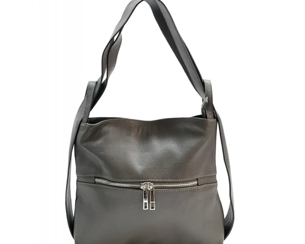 Greta Convertible Leather Backpack*Florence Clearance
