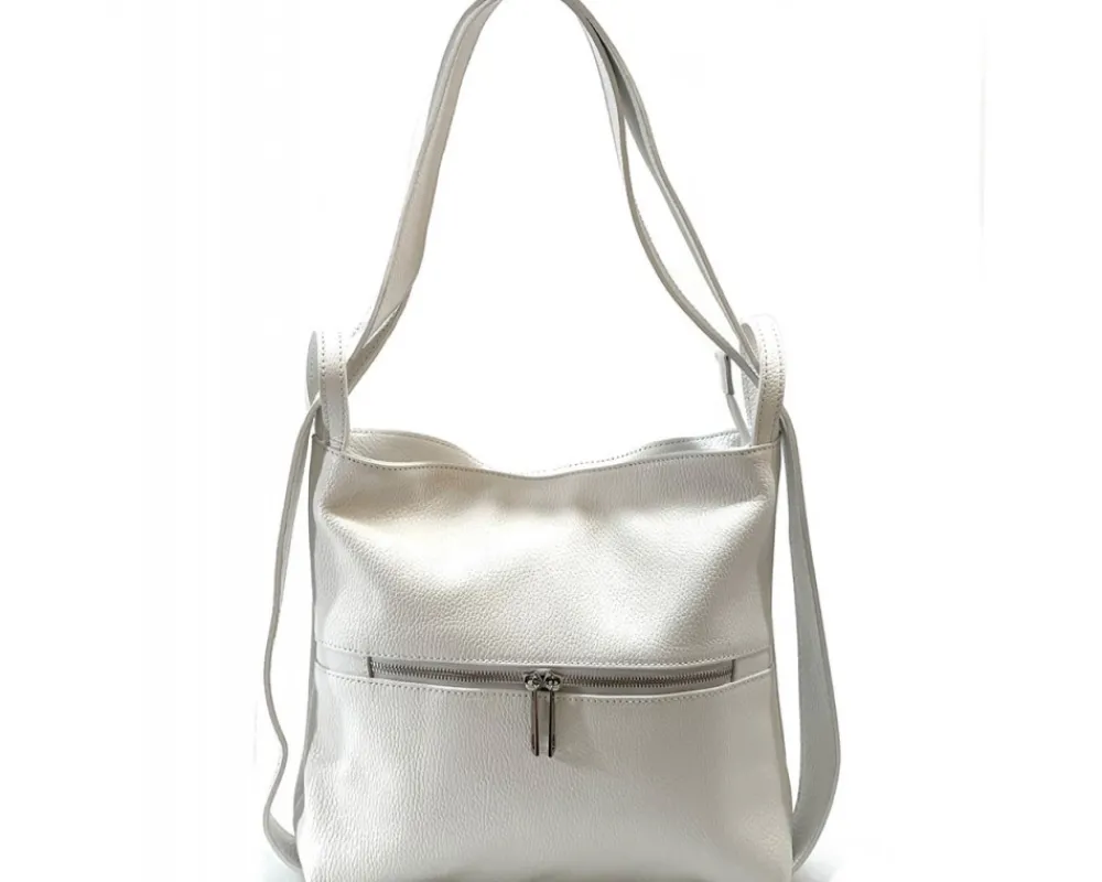 Greta Convertible Leather Backpack*Florence Clearance