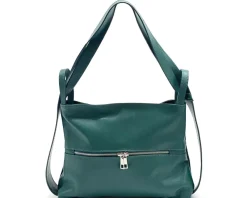 Greta Convertible Leather Backpack*Florence Clearance