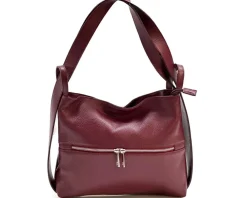 Greta Convertible Leather Backpack*Florence Clearance