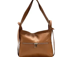 Greta Convertible Leather Backpack*Florence Clearance