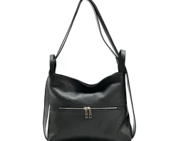 Greta Convertible Leather Backpack*Florence Clearance