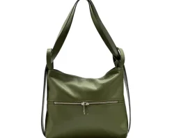 Greta Convertible Leather Backpack*Florence Clearance