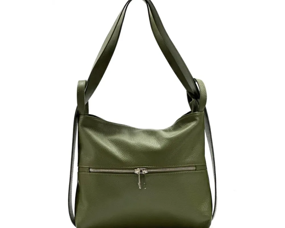 Greta Convertible Leather Backpack*Florence Clearance
