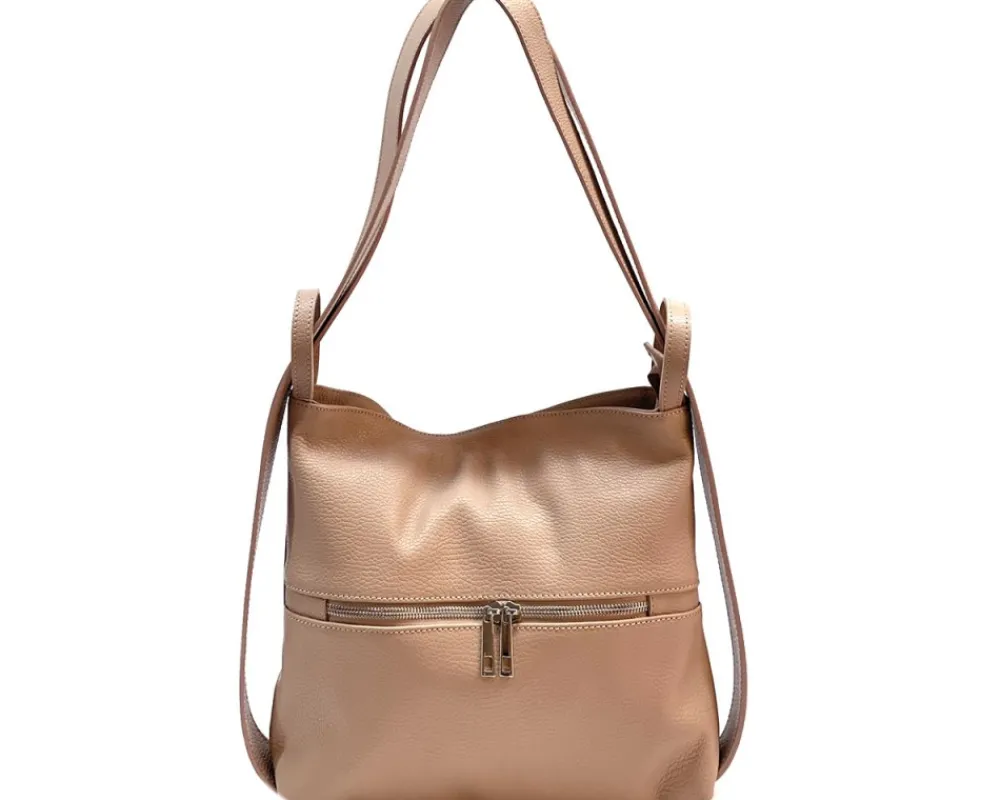 Greta Convertible Leather Backpack*Florence Clearance
