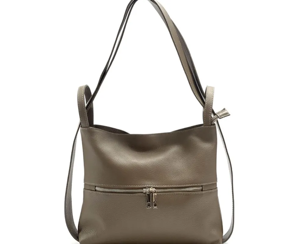 Greta Convertible Leather Backpack*Florence Clearance