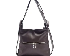 Greta Convertible Leather Backpack*Florence Clearance
