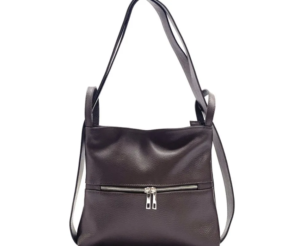 Greta Convertible Leather Backpack*Florence Clearance