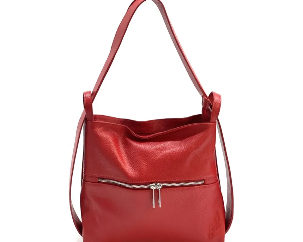 Greta Convertible Leather Backpack*Florence Clearance