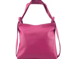 Greta GM convertible leather backpack*Florence Sale