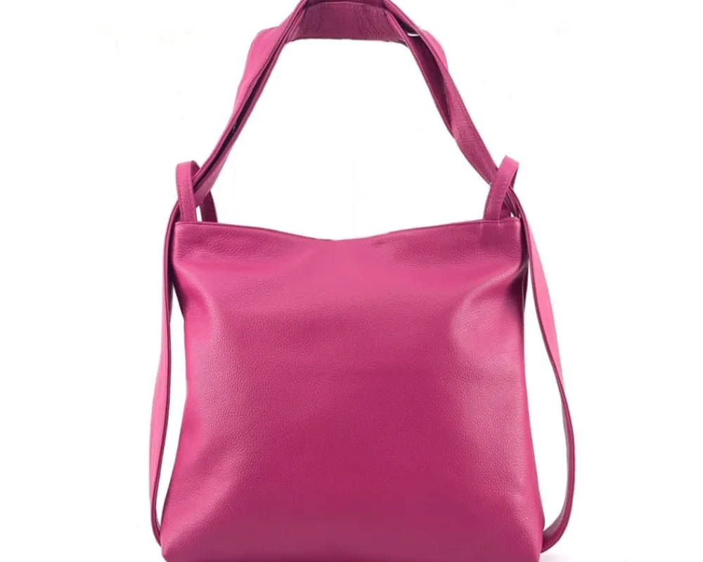 Greta GM convertible leather backpack*Florence Sale