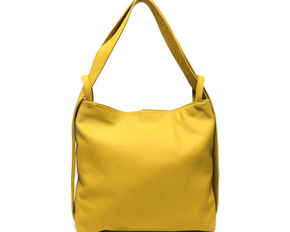 Greta GM convertible leather backpack*Florence Sale