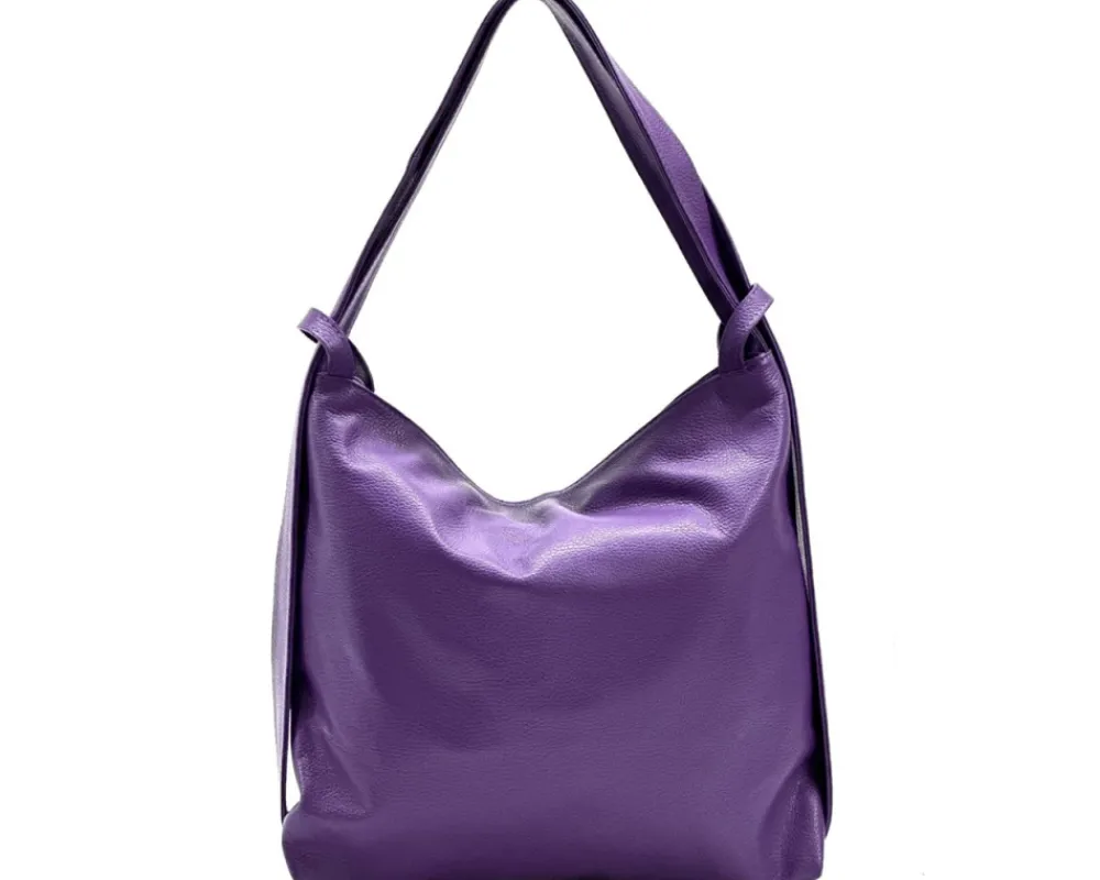 Greta GM convertible leather backpack*Florence Sale