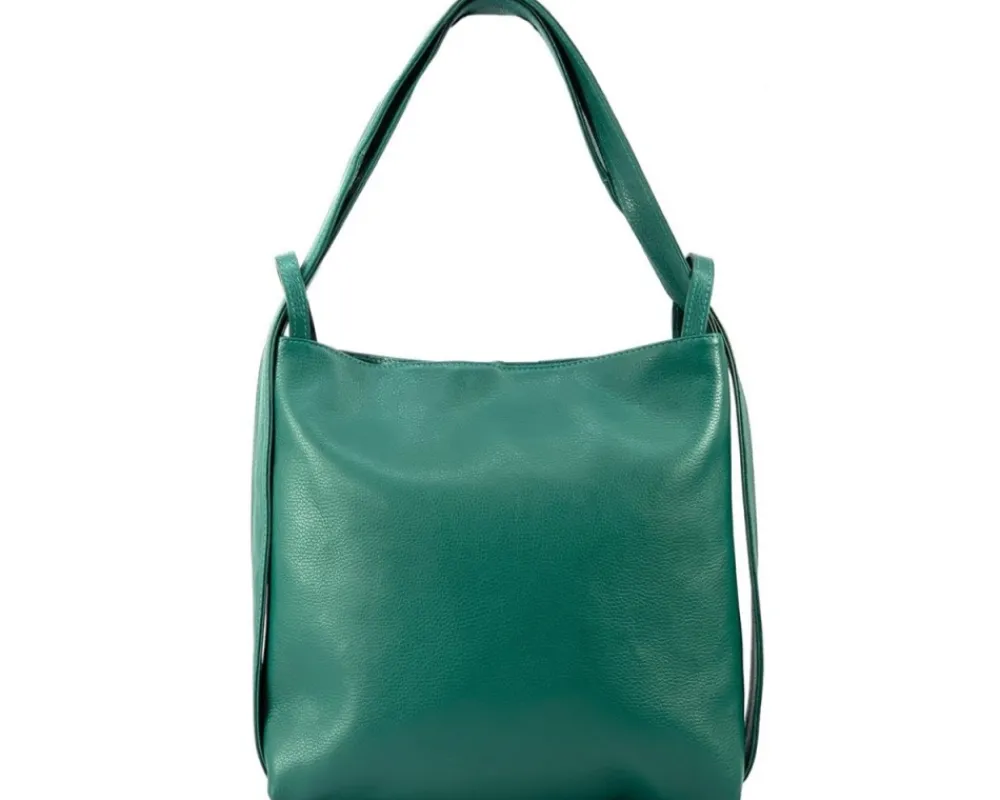 Greta GM convertible leather backpack*Florence Sale