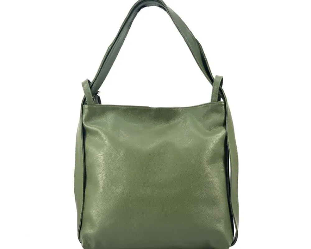 Greta GM convertible leather backpack*Florence Sale