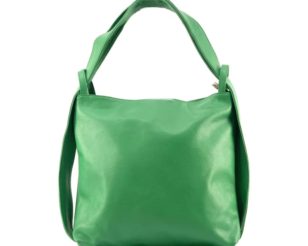 Greta GM convertible leather backpack*Florence Sale