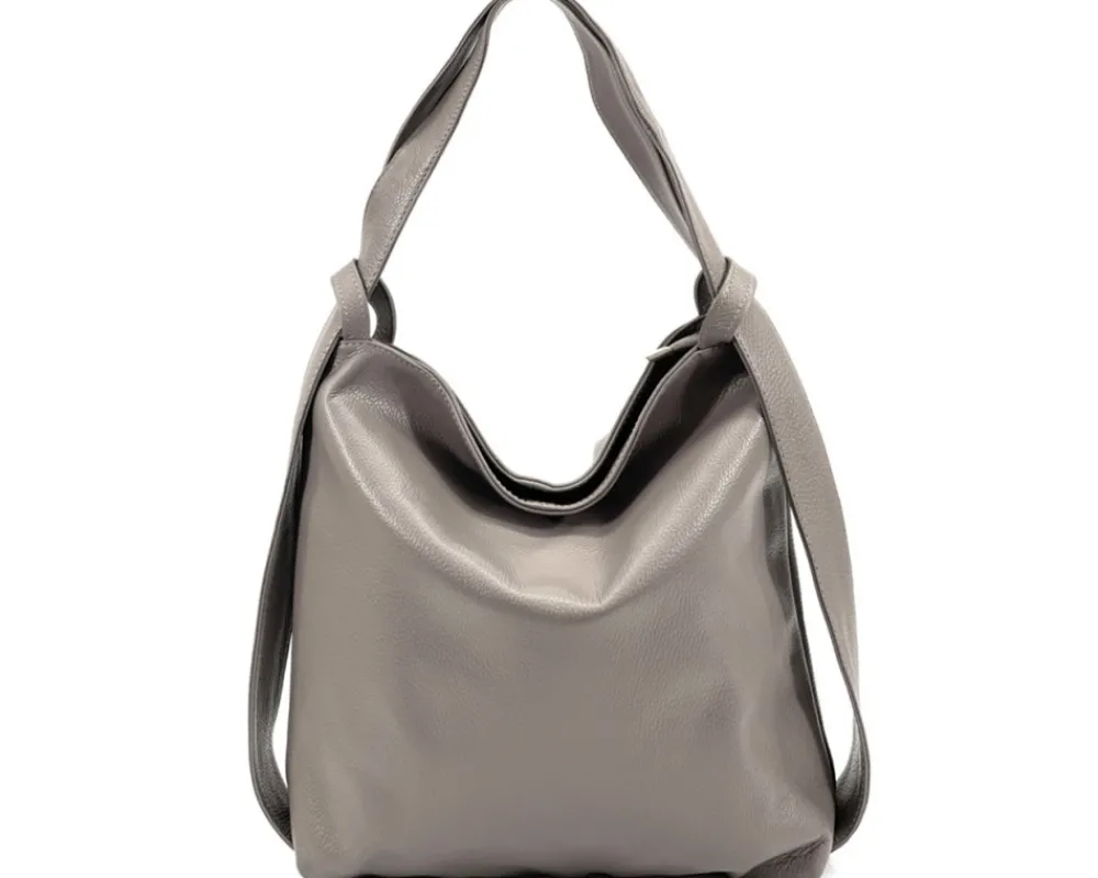 Greta GM convertible leather backpack*Florence Sale