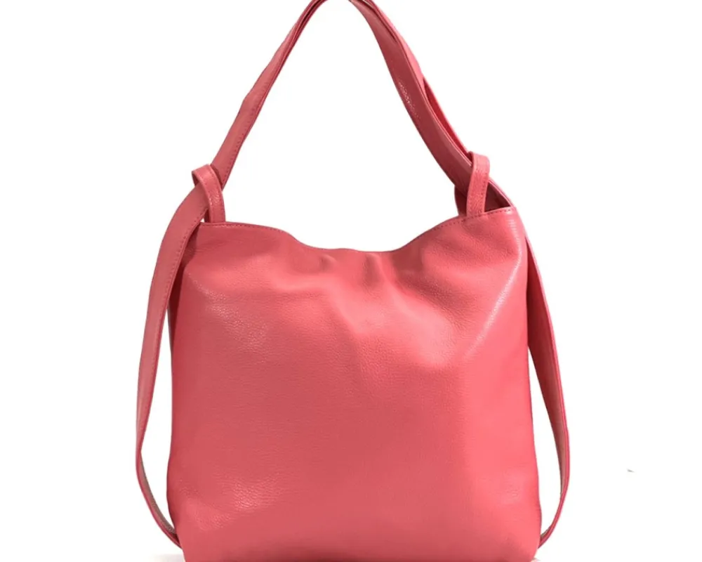 Greta GM convertible leather backpack*Florence Sale