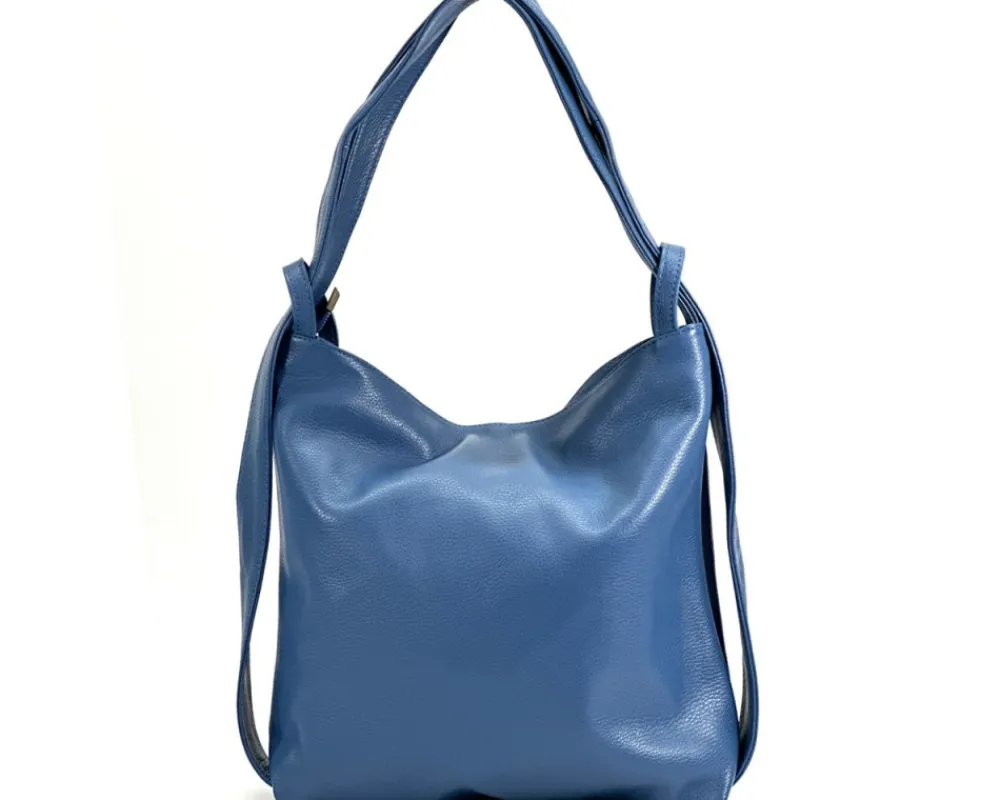Greta GM convertible leather backpack*Florence Sale