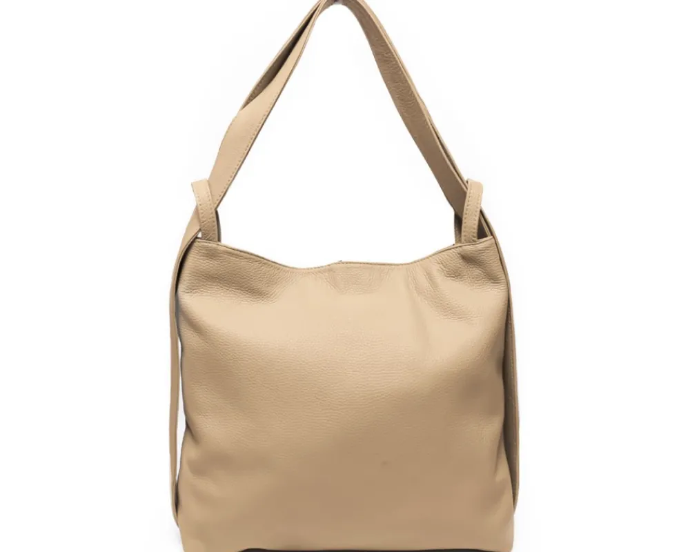 Greta GM convertible leather backpack*Florence Sale