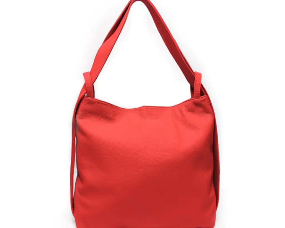Greta GM convertible leather backpack*Florence Sale