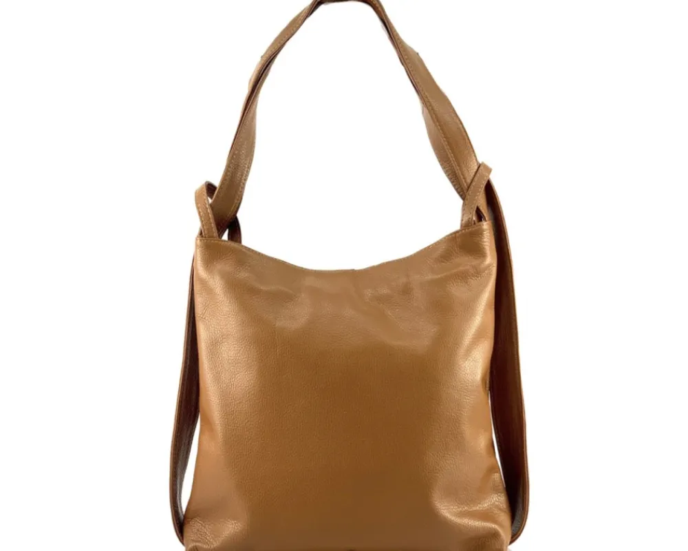 Greta GM convertible leather backpack*Florence Sale