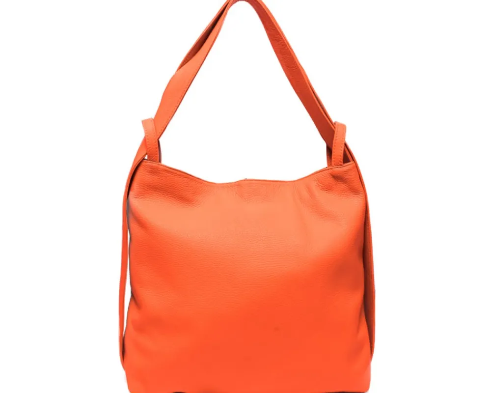 Greta GM convertible leather backpack*Florence Sale