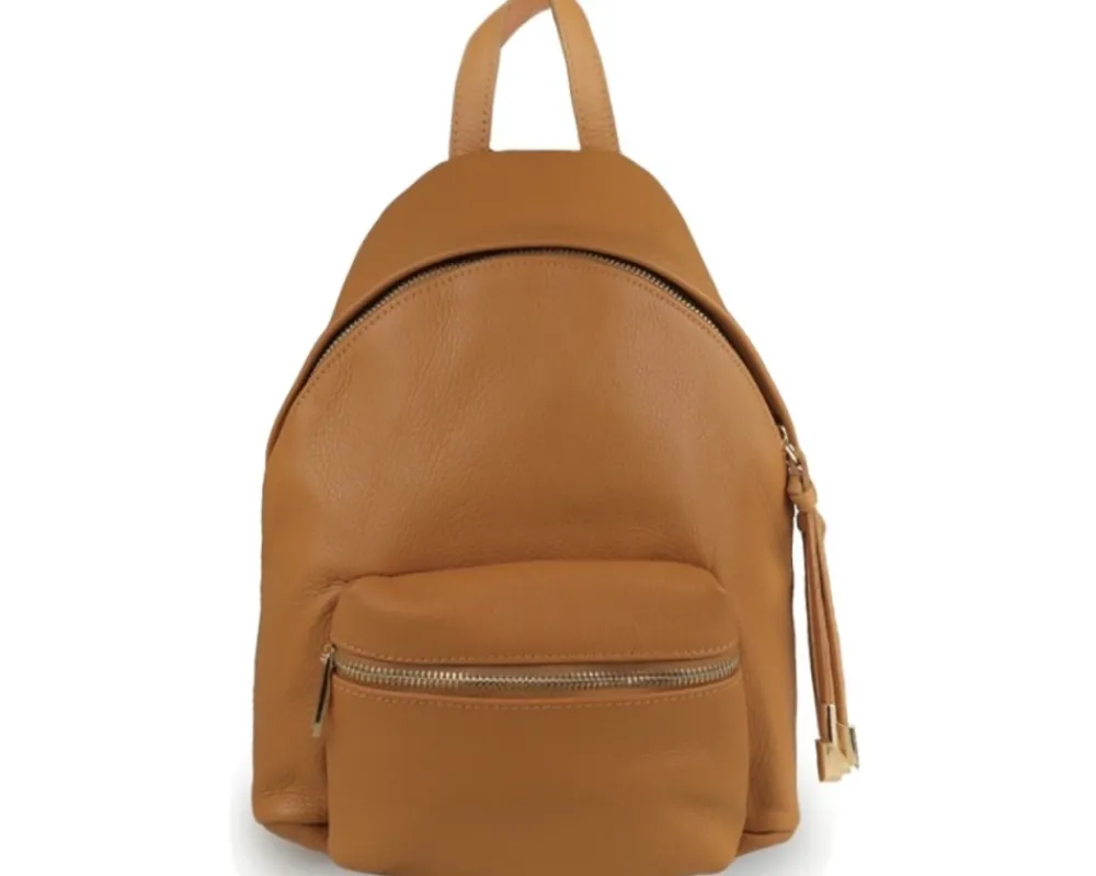 Harper leather backpack*Florence Discount