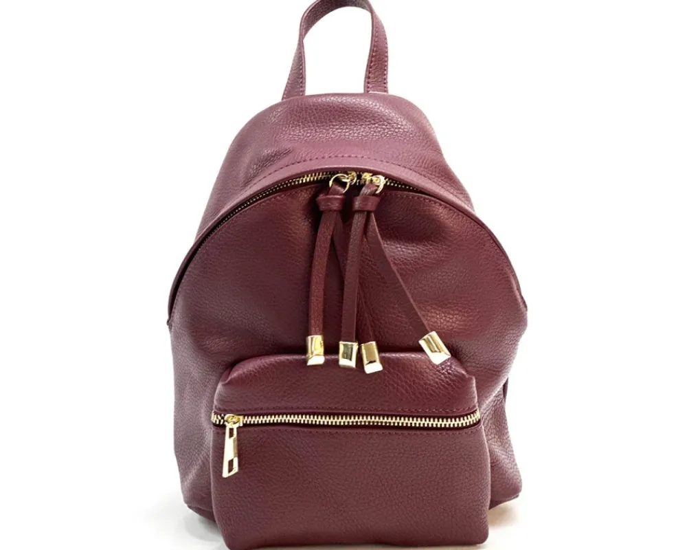 Harper leather backpack*Florence Discount