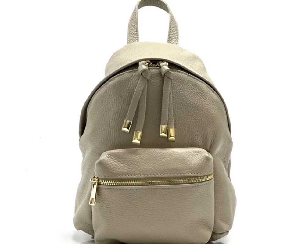 Harper leather backpack*Florence Discount