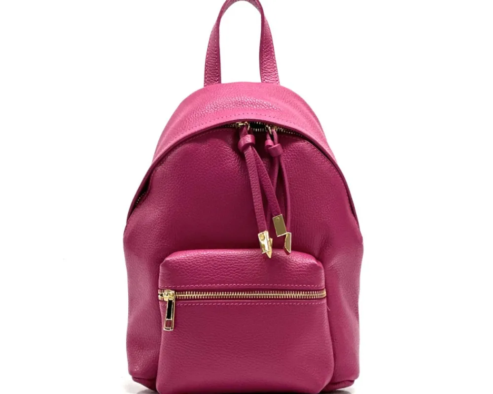 Harper leather backpack*Florence Discount