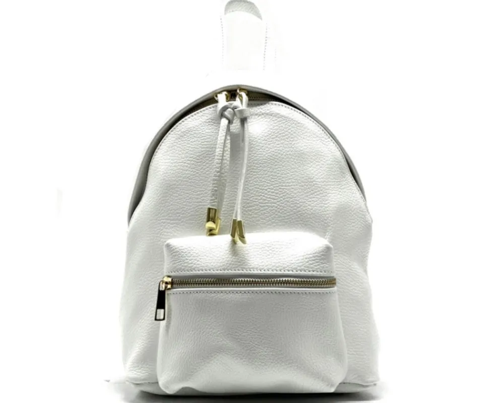 Harper leather backpack*Florence Discount