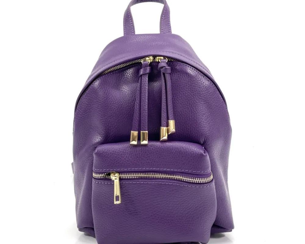 Harper leather backpack*Florence Discount