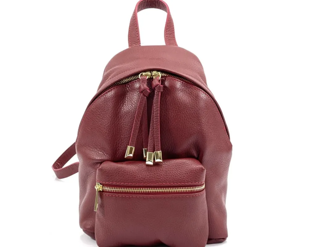 Harper leather backpack*Florence Discount