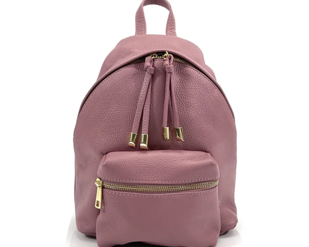 Harper leather backpack*Florence Discount
