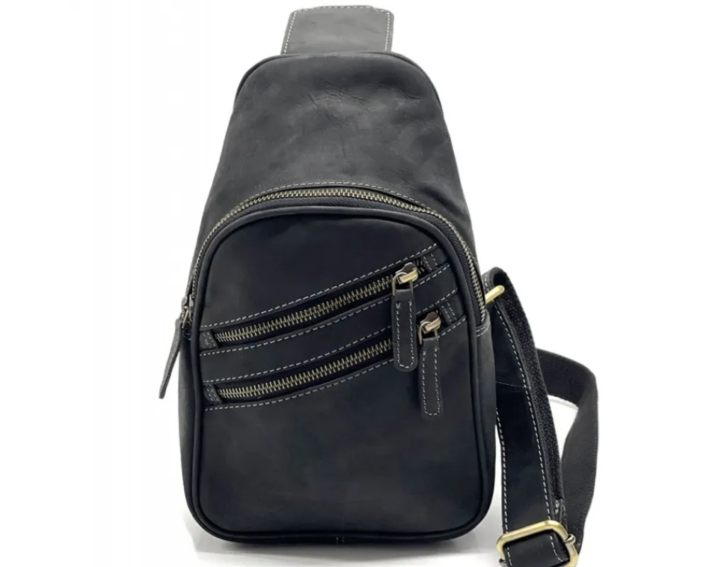 Harvey Sling Bag in cow leather*Florence Best