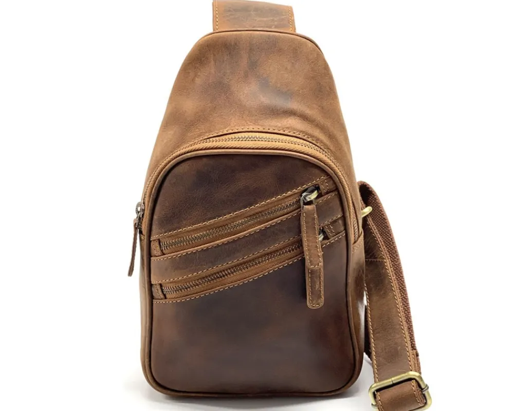 Harvey Sling Bag in cow leather*Florence Best
