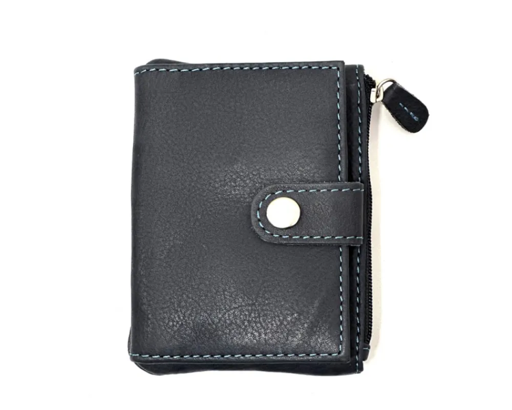 Hayden Leather Credit Card Holder*Florence Hot