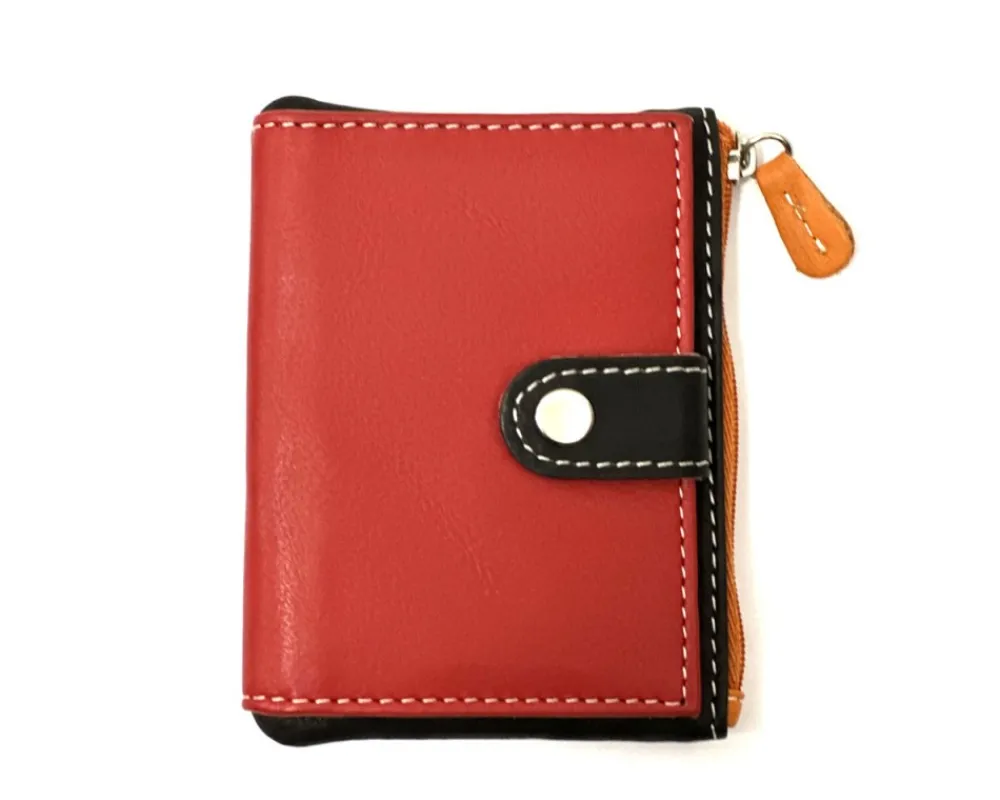 Hayden Leather Credit Card Holder*Florence Hot