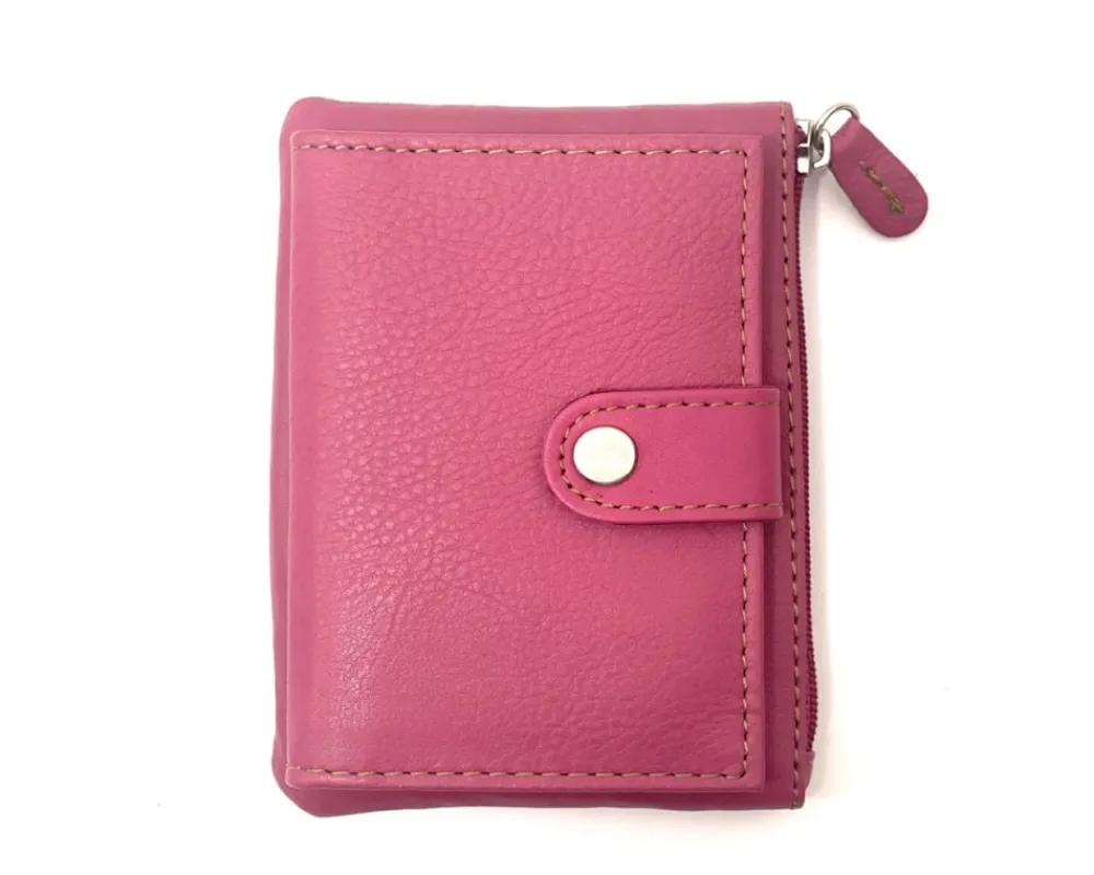 Hayden Leather Credit Card Holder*Florence Hot