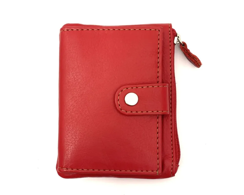 Hayden Leather Credit Card Holder*Florence Hot