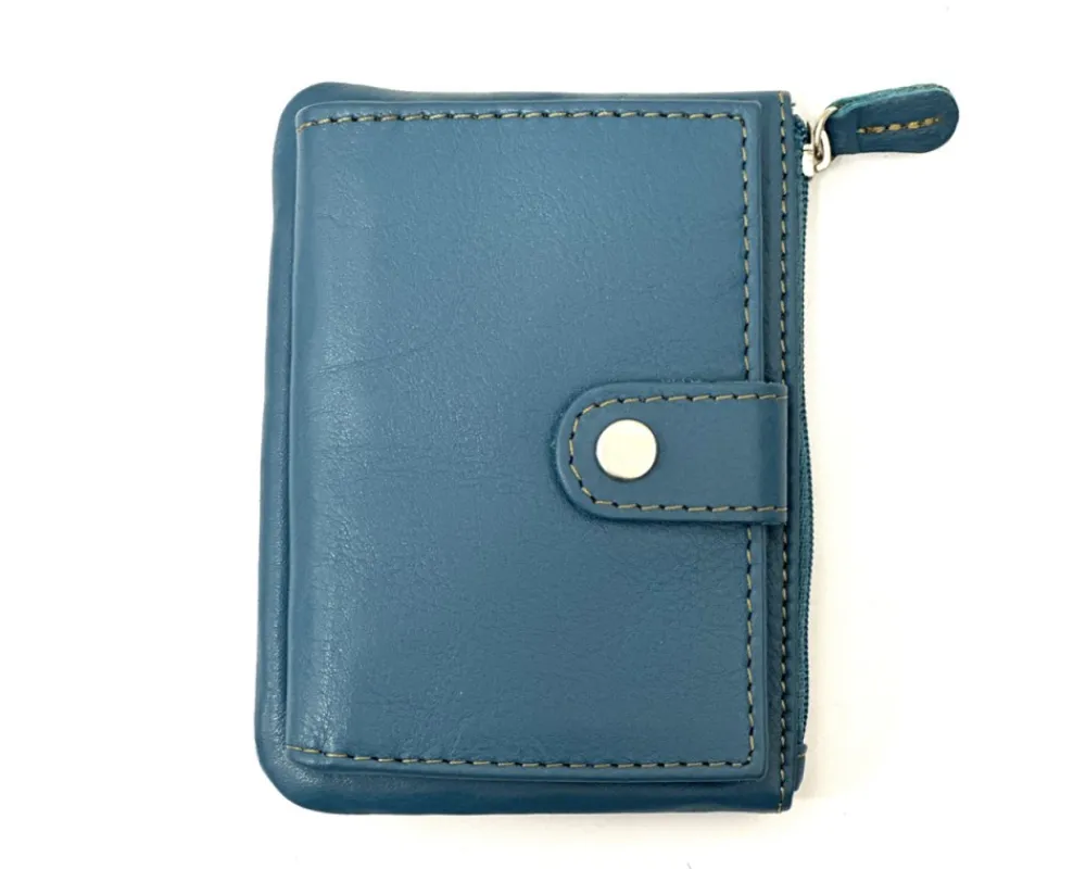 Hayden Leather Credit Card Holder*Florence Hot