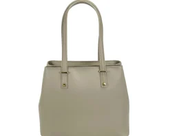 Heather Leather shoulder bag*Florence Discount