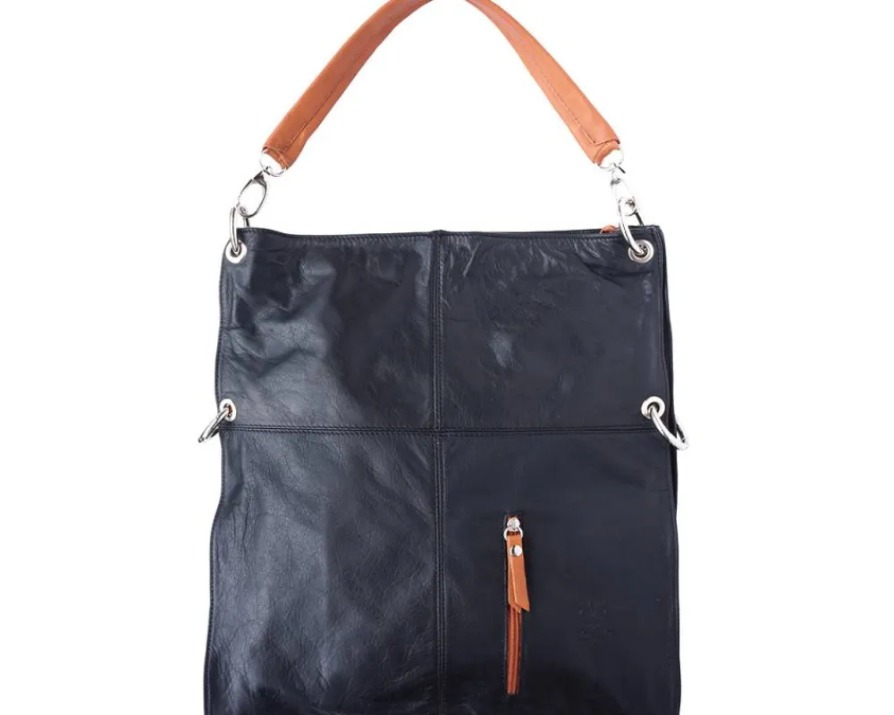 Hobo leather bag*Florence Outlet