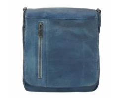 Igor Messenger Flap leather bag*Florence Clearance