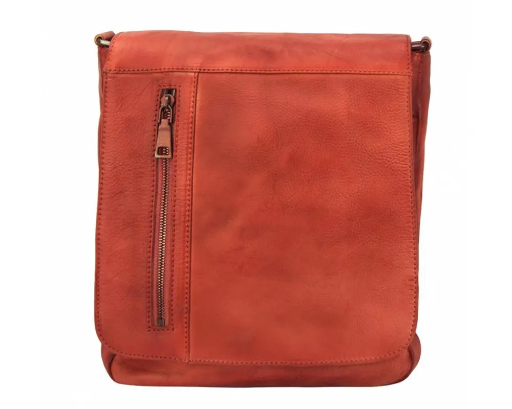 Igor Messenger Flap leather bag*Florence Clearance