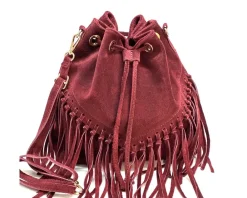 Ileana leather Bucket Bag*Florence Fashion