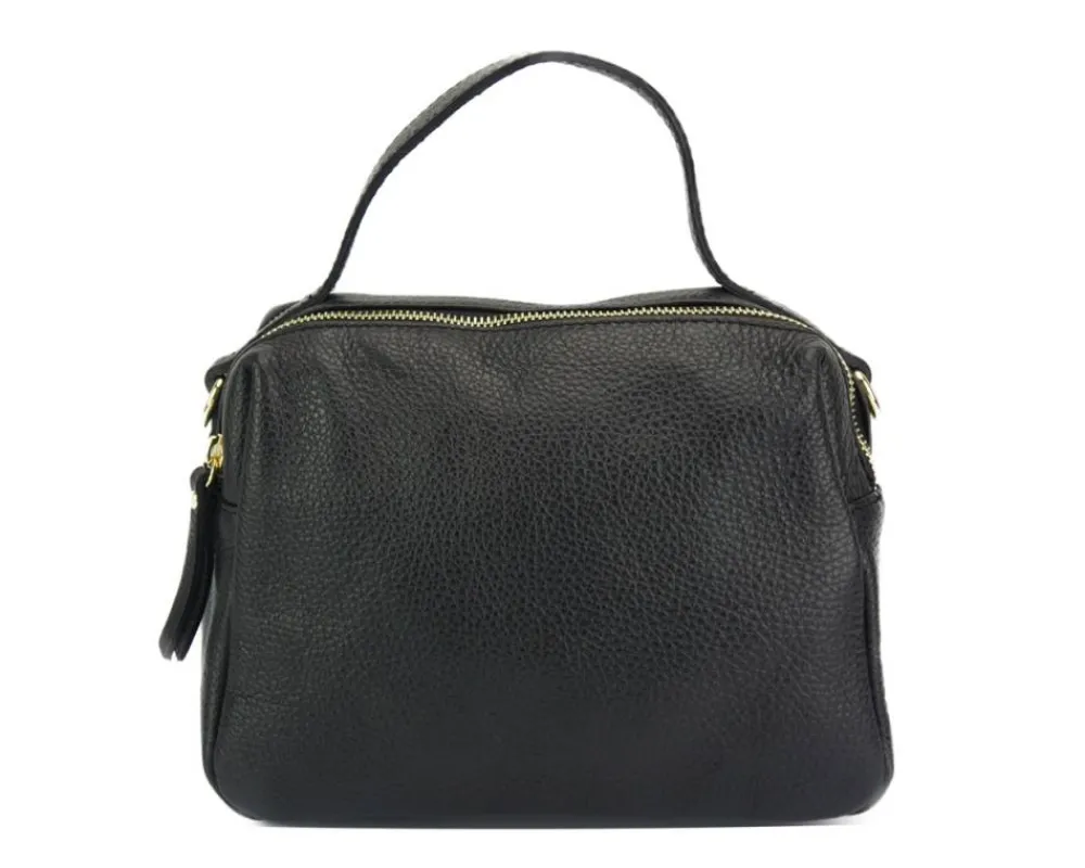 Ilva leather Handbag*Florence New