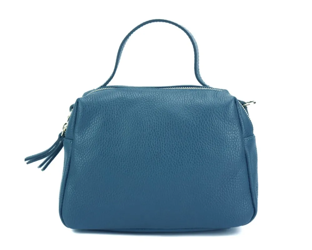 Ilva leather Handbag*Florence New