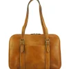 Iéna Shoulder tote in natural cowhide trim*Florence Sale